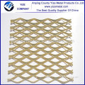 aluminum small hole niagara patterns expanded metal mesh / interior expanded metal ceiling